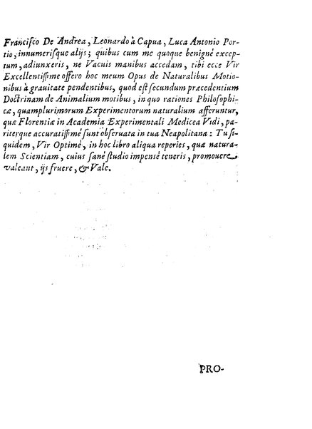 De motionibus naturalibus a grauitate pendentibus, liber Io. Alphonsi Borrelli in Academia Pisana matheseos professoris