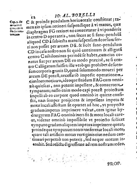 De motionibus naturalibus a grauitate pendentibus, liber Io. Alphonsi Borrelli in Academia Pisana matheseos professoris