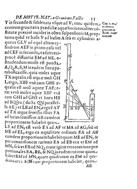 De motionibus naturalibus a grauitate pendentibus, liber Io. Alphonsi Borrelli in Academia Pisana matheseos professoris