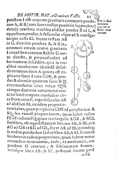 De motionibus naturalibus a grauitate pendentibus, liber Io. Alphonsi Borrelli in Academia Pisana matheseos professoris