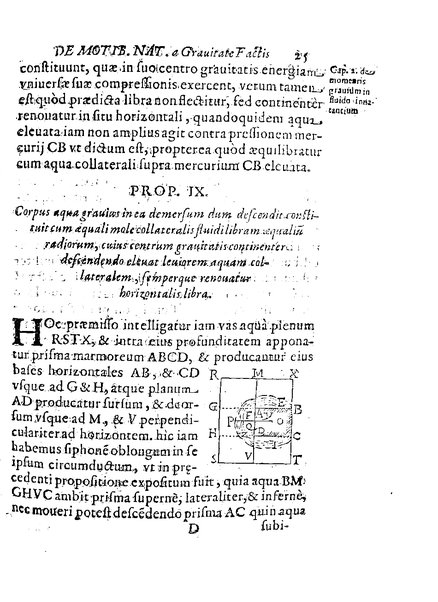 De motionibus naturalibus a grauitate pendentibus, liber Io. Alphonsi Borrelli in Academia Pisana matheseos professoris