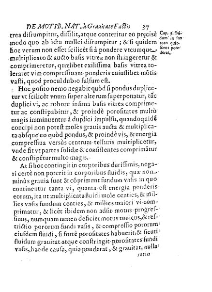 De motionibus naturalibus a grauitate pendentibus, liber Io. Alphonsi Borrelli in Academia Pisana matheseos professoris