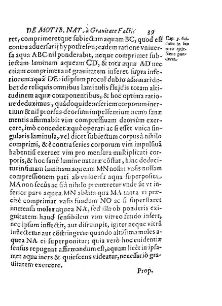 De motionibus naturalibus a grauitate pendentibus, liber Io. Alphonsi Borrelli in Academia Pisana matheseos professoris