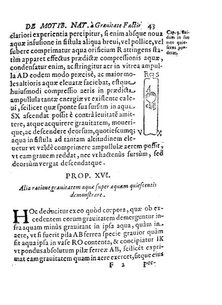 De motionibus naturalibus a grauitate pendentibus, liber Io. Alphonsi Borrelli in Academia Pisana matheseos professoris