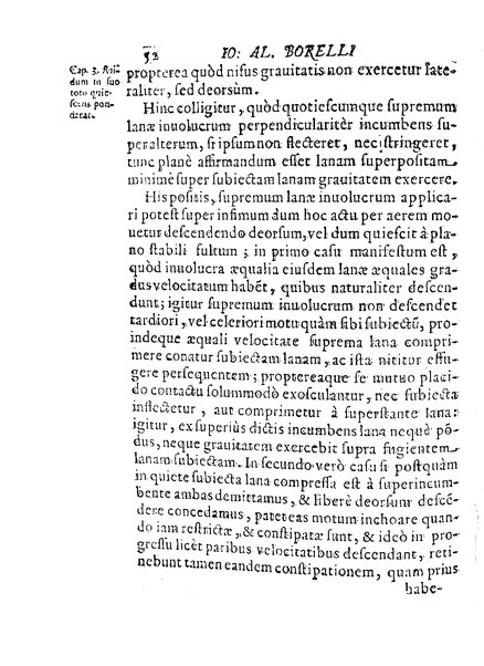 De motionibus naturalibus a grauitate pendentibus, liber Io. Alphonsi Borrelli in Academia Pisana matheseos professoris