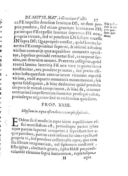 De motionibus naturalibus a grauitate pendentibus, liber Io. Alphonsi Borrelli in Academia Pisana matheseos professoris