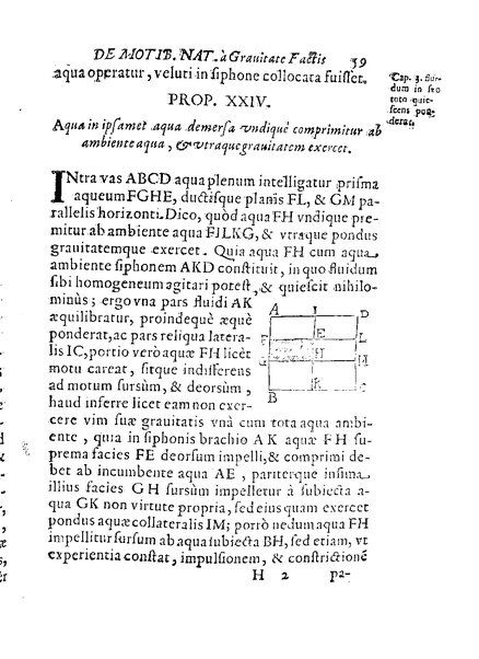 De motionibus naturalibus a grauitate pendentibus, liber Io. Alphonsi Borrelli in Academia Pisana matheseos professoris