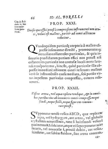 De motionibus naturalibus a grauitate pendentibus, liber Io. Alphonsi Borrelli in Academia Pisana matheseos professoris