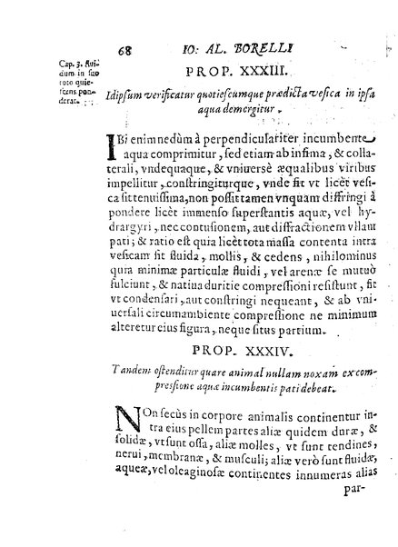 De motionibus naturalibus a grauitate pendentibus, liber Io. Alphonsi Borrelli in Academia Pisana matheseos professoris