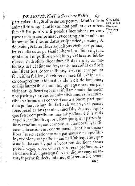 De motionibus naturalibus a grauitate pendentibus, liber Io. Alphonsi Borrelli in Academia Pisana matheseos professoris