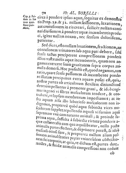 De motionibus naturalibus a grauitate pendentibus, liber Io. Alphonsi Borrelli in Academia Pisana matheseos professoris