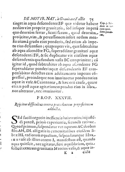 De motionibus naturalibus a grauitate pendentibus, liber Io. Alphonsi Borrelli in Academia Pisana matheseos professoris