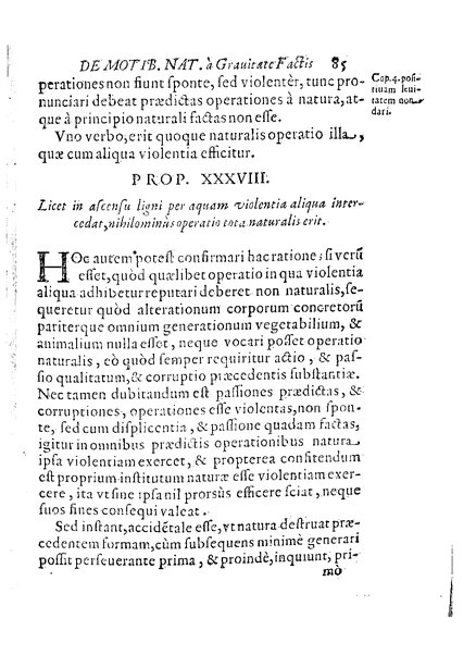 De motionibus naturalibus a grauitate pendentibus, liber Io. Alphonsi Borrelli in Academia Pisana matheseos professoris