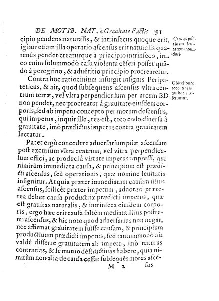 De motionibus naturalibus a grauitate pendentibus, liber Io. Alphonsi Borrelli in Academia Pisana matheseos professoris