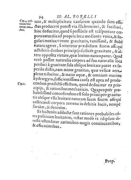 De motionibus naturalibus a grauitate pendentibus, liber Io. Alphonsi Borrelli in Academia Pisana matheseos professoris