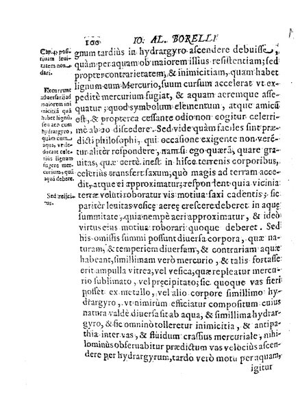 De motionibus naturalibus a grauitate pendentibus, liber Io. Alphonsi Borrelli in Academia Pisana matheseos professoris