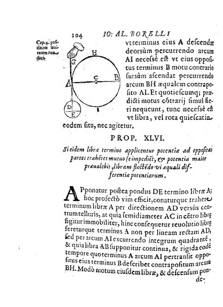 De motionibus naturalibus a grauitate pendentibus, liber Io. Alphonsi Borrelli in Academia Pisana matheseos professoris