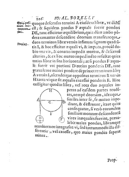 De motionibus naturalibus a grauitate pendentibus, liber Io. Alphonsi Borrelli in Academia Pisana matheseos professoris