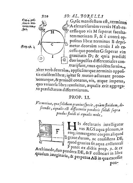 De motionibus naturalibus a grauitate pendentibus, liber Io. Alphonsi Borrelli in Academia Pisana matheseos professoris