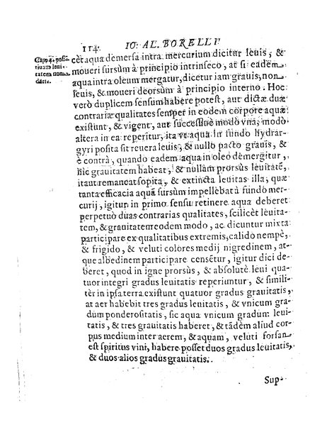 De motionibus naturalibus a grauitate pendentibus, liber Io. Alphonsi Borrelli in Academia Pisana matheseos professoris