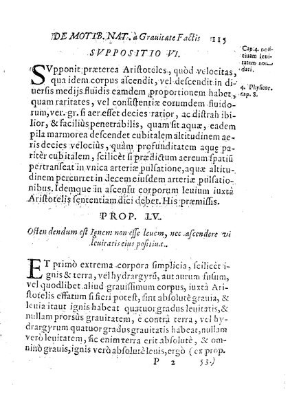 De motionibus naturalibus a grauitate pendentibus, liber Io. Alphonsi Borrelli in Academia Pisana matheseos professoris