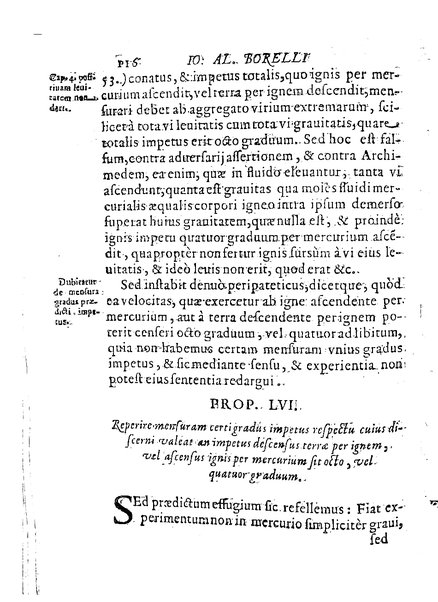 De motionibus naturalibus a grauitate pendentibus, liber Io. Alphonsi Borrelli in Academia Pisana matheseos professoris