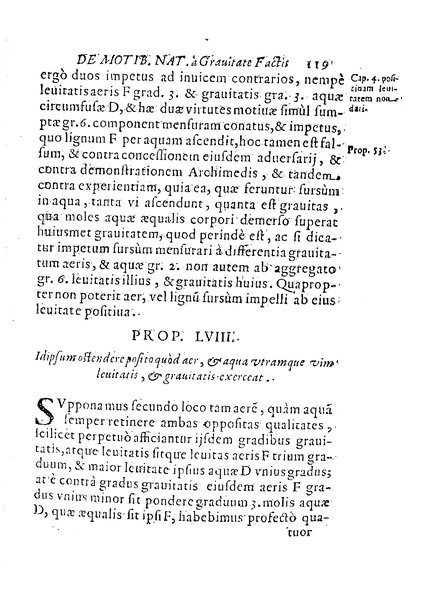 De motionibus naturalibus a grauitate pendentibus, liber Io. Alphonsi Borrelli in Academia Pisana matheseos professoris