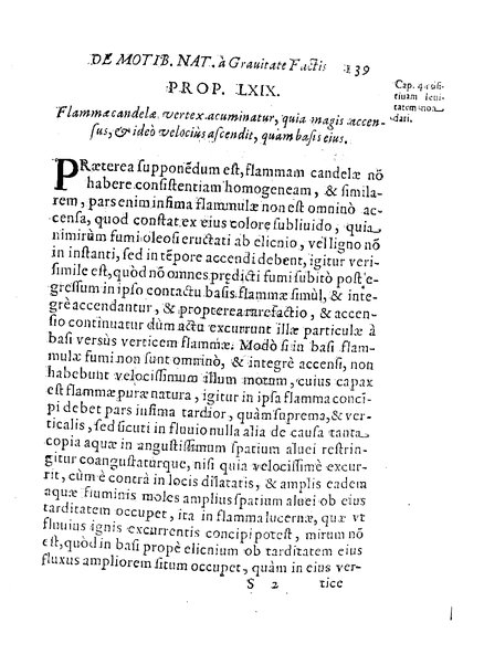De motionibus naturalibus a grauitate pendentibus, liber Io. Alphonsi Borrelli in Academia Pisana matheseos professoris