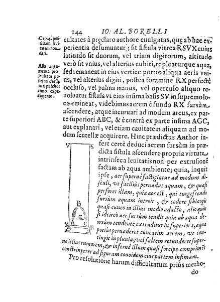 De motionibus naturalibus a grauitate pendentibus, liber Io. Alphonsi Borrelli in Academia Pisana matheseos professoris