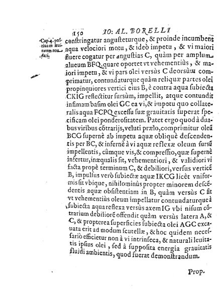 De motionibus naturalibus a grauitate pendentibus, liber Io. Alphonsi Borrelli in Academia Pisana matheseos professoris