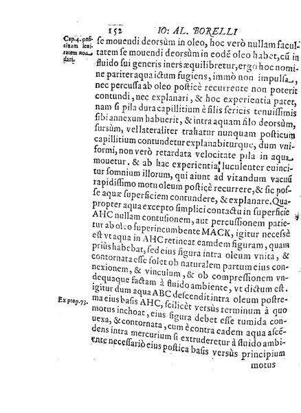 De motionibus naturalibus a grauitate pendentibus, liber Io. Alphonsi Borrelli in Academia Pisana matheseos professoris