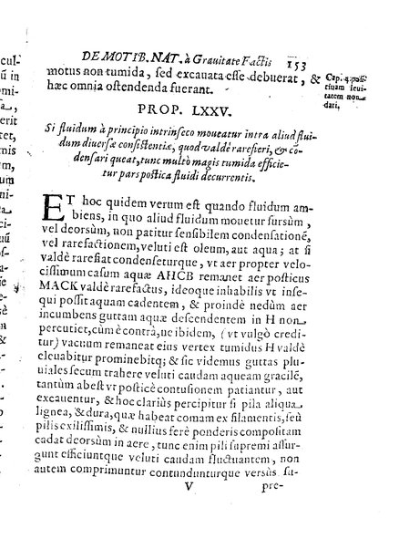 De motionibus naturalibus a grauitate pendentibus, liber Io. Alphonsi Borrelli in Academia Pisana matheseos professoris