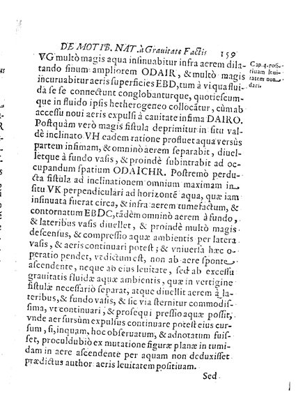 De motionibus naturalibus a grauitate pendentibus, liber Io. Alphonsi Borrelli in Academia Pisana matheseos professoris