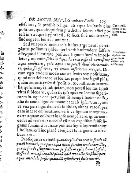 De motionibus naturalibus a grauitate pendentibus, liber Io. Alphonsi Borrelli in Academia Pisana matheseos professoris