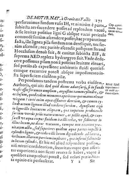 De motionibus naturalibus a grauitate pendentibus, liber Io. Alphonsi Borrelli in Academia Pisana matheseos professoris