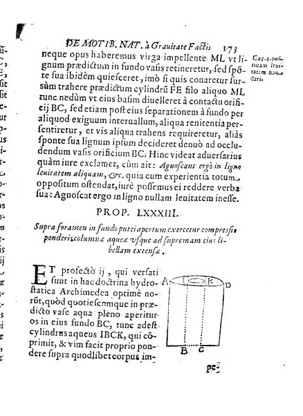 De motionibus naturalibus a grauitate pendentibus, liber Io. Alphonsi Borrelli in Academia Pisana matheseos professoris