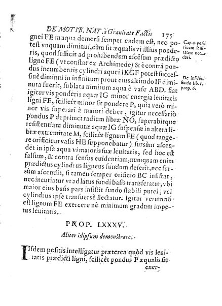 De motionibus naturalibus a grauitate pendentibus, liber Io. Alphonsi Borrelli in Academia Pisana matheseos professoris