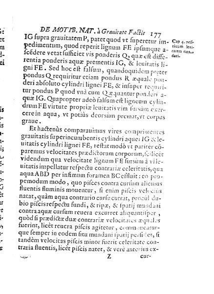 De motionibus naturalibus a grauitate pendentibus, liber Io. Alphonsi Borrelli in Academia Pisana matheseos professoris