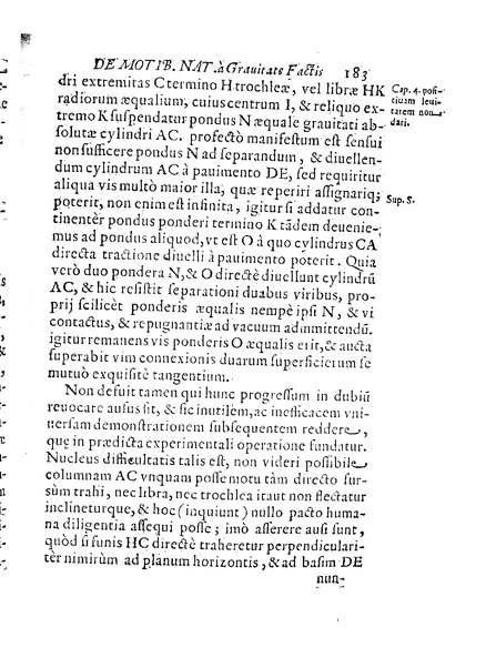 De motionibus naturalibus a grauitate pendentibus, liber Io. Alphonsi Borrelli in Academia Pisana matheseos professoris