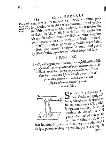 De motionibus naturalibus a grauitate pendentibus, liber Io. Alphonsi Borrelli in Academia Pisana matheseos professoris