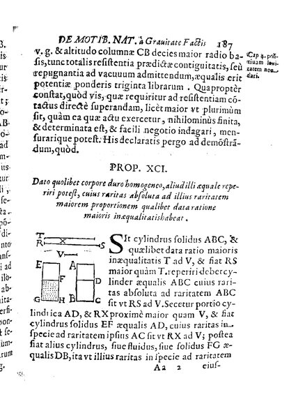 De motionibus naturalibus a grauitate pendentibus, liber Io. Alphonsi Borrelli in Academia Pisana matheseos professoris