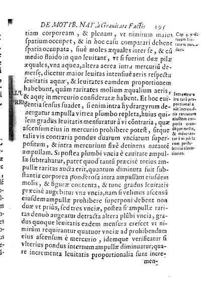 De motionibus naturalibus a grauitate pendentibus, liber Io. Alphonsi Borrelli in Academia Pisana matheseos professoris