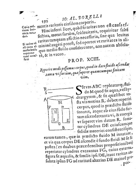De motionibus naturalibus a grauitate pendentibus, liber Io. Alphonsi Borrelli in Academia Pisana matheseos professoris