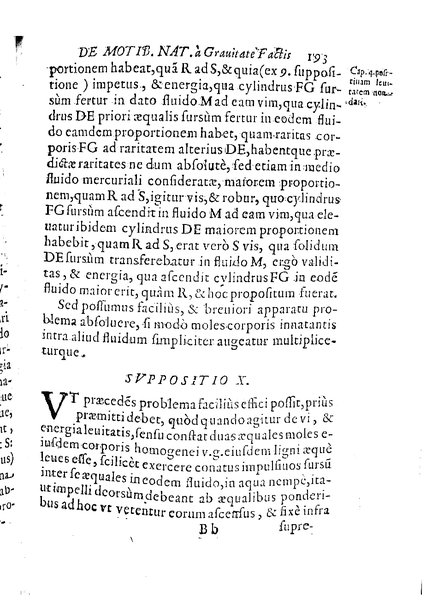 De motionibus naturalibus a grauitate pendentibus, liber Io. Alphonsi Borrelli in Academia Pisana matheseos professoris