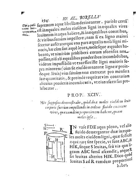 De motionibus naturalibus a grauitate pendentibus, liber Io. Alphonsi Borrelli in Academia Pisana matheseos professoris