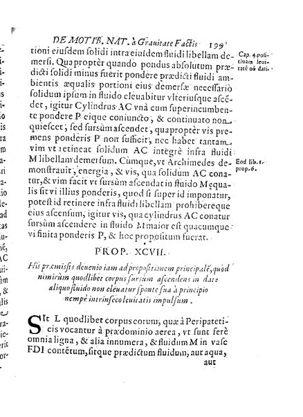 De motionibus naturalibus a grauitate pendentibus, liber Io. Alphonsi Borrelli in Academia Pisana matheseos professoris