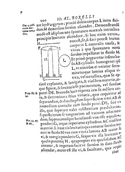 De motionibus naturalibus a grauitate pendentibus, liber Io. Alphonsi Borrelli in Academia Pisana matheseos professoris