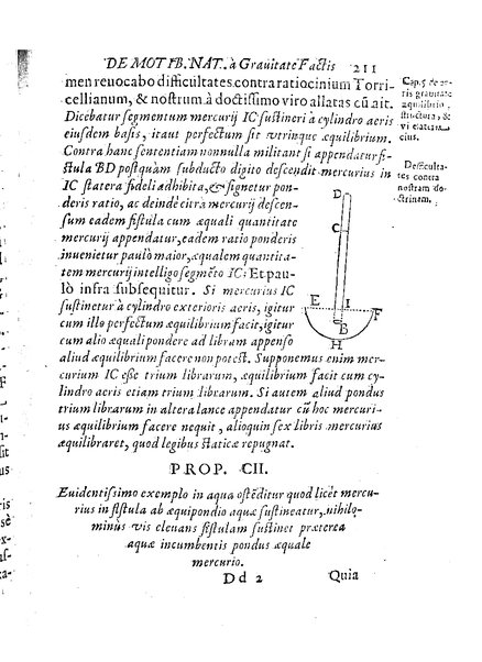 De motionibus naturalibus a grauitate pendentibus, liber Io. Alphonsi Borrelli in Academia Pisana matheseos professoris