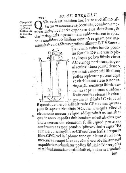 De motionibus naturalibus a grauitate pendentibus, liber Io. Alphonsi Borrelli in Academia Pisana matheseos professoris