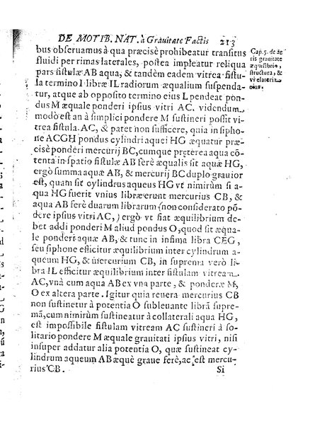 De motionibus naturalibus a grauitate pendentibus, liber Io. Alphonsi Borrelli in Academia Pisana matheseos professoris